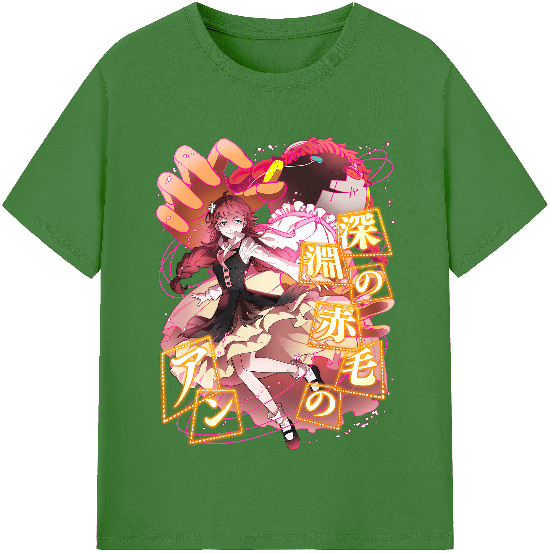 （画像用） 文豪ストレイドッグス Bungo Stray Dogs レディースカジュアルプリントTシャツ（綿100％）